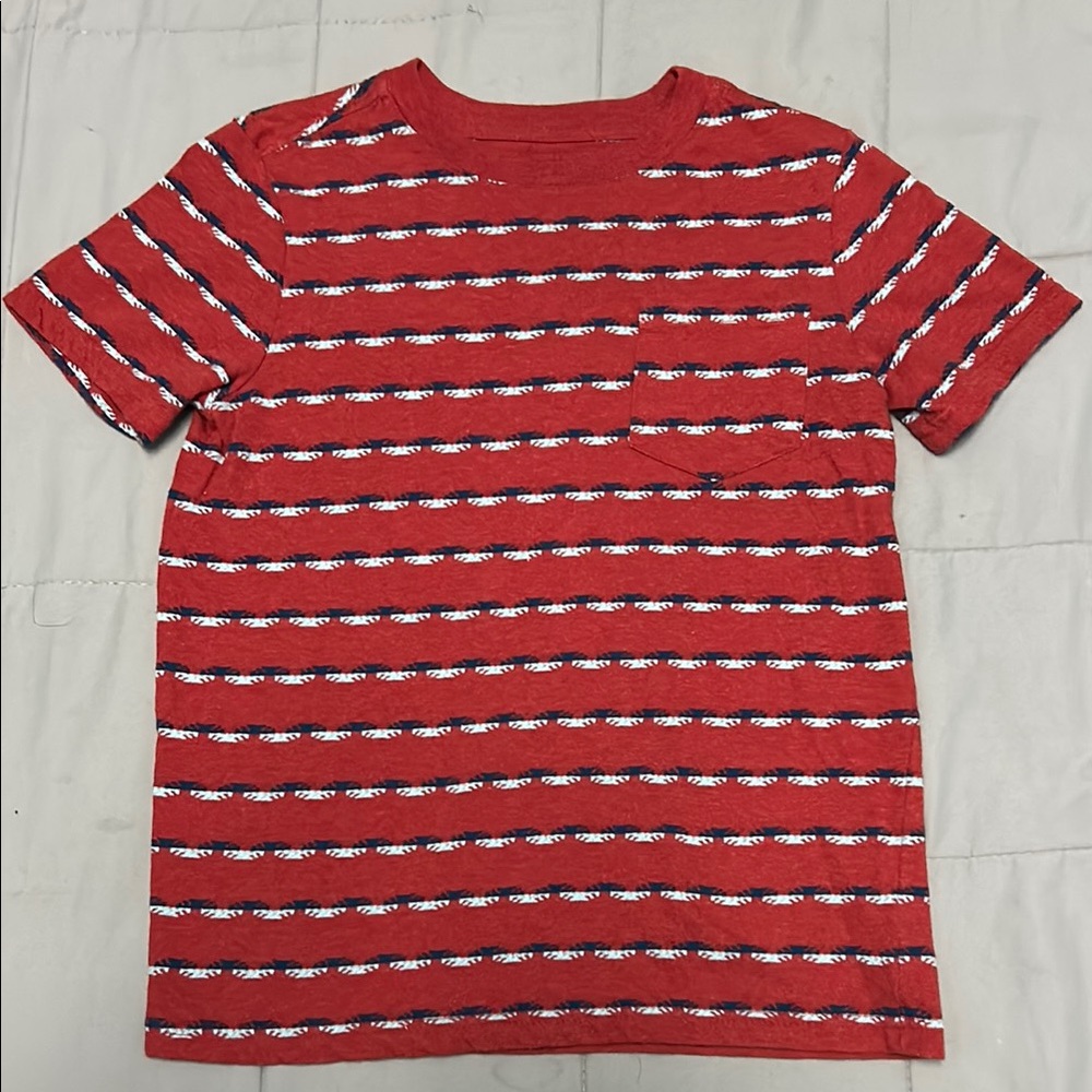 Boys Pocket Tee